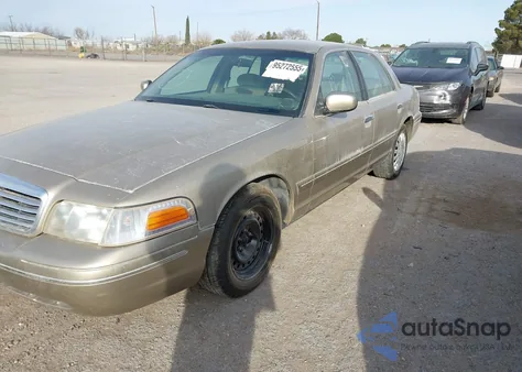 1999 Ford Crown Victoria from USA, damaged, VIN 2FAFP73W4XX136437